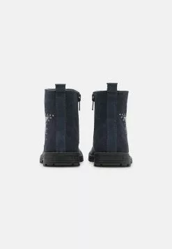 Friboo Korte Laarzen - Dark Blue 10 Friboo Korte Laarzen - Dark Blue -Friboo Winkel 9ad2d7dd27ad47fb83b77083ed193d52