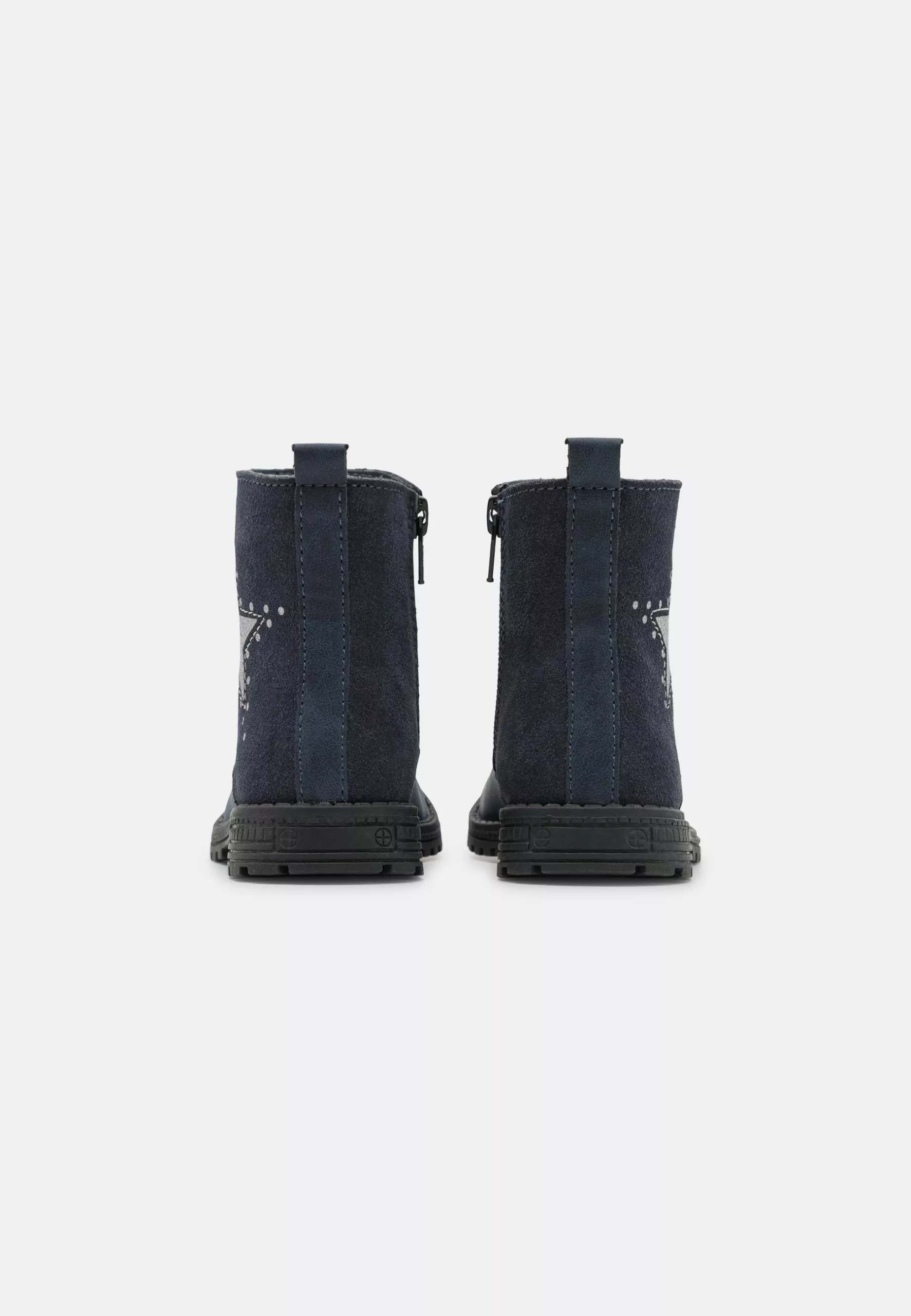 Friboo Korte Laarzen - Dark Blue 5 Friboo Korte Laarzen - Dark Blue - Afbeelding 3