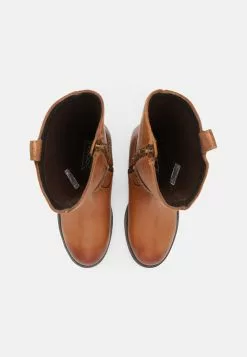 Friboo Cowboy-/Bikerlaarzen - Cognac -Friboo Winkel 9ecb3187413e425e824c4a7babd8c947