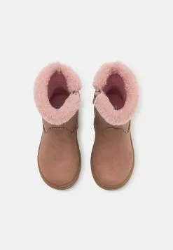 Friboo Korte Laarzen - Mauve -Friboo Winkel a086782ee85c4b5383c7e729c720f867