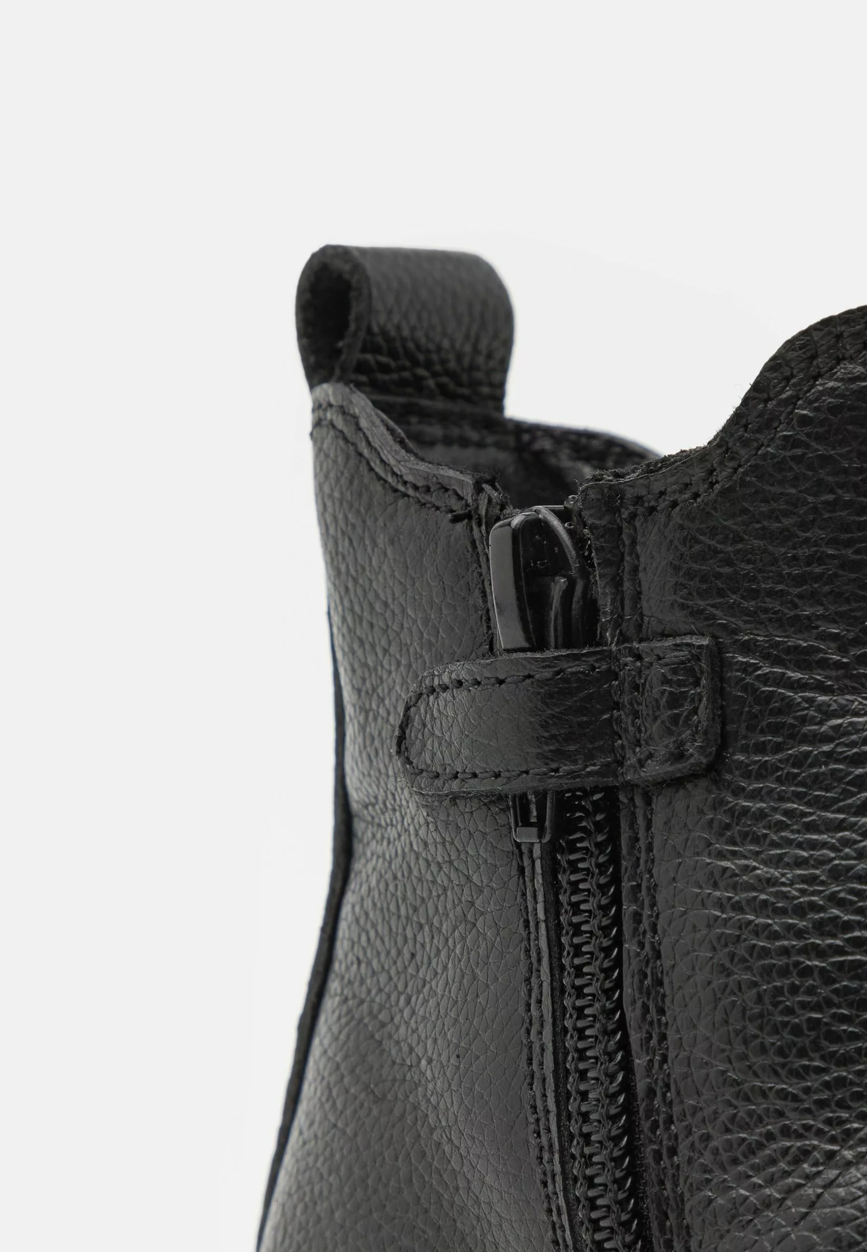 Friboo Leather - Korte Laarzen - Black 8 Friboo Leather - Korte Laarzen - Black - Afbeelding 6