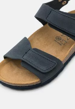 Friboo Leather - Sandalen - Dark Blue -Friboo Winkel a160481e3b3945a99f180a9956892dbc