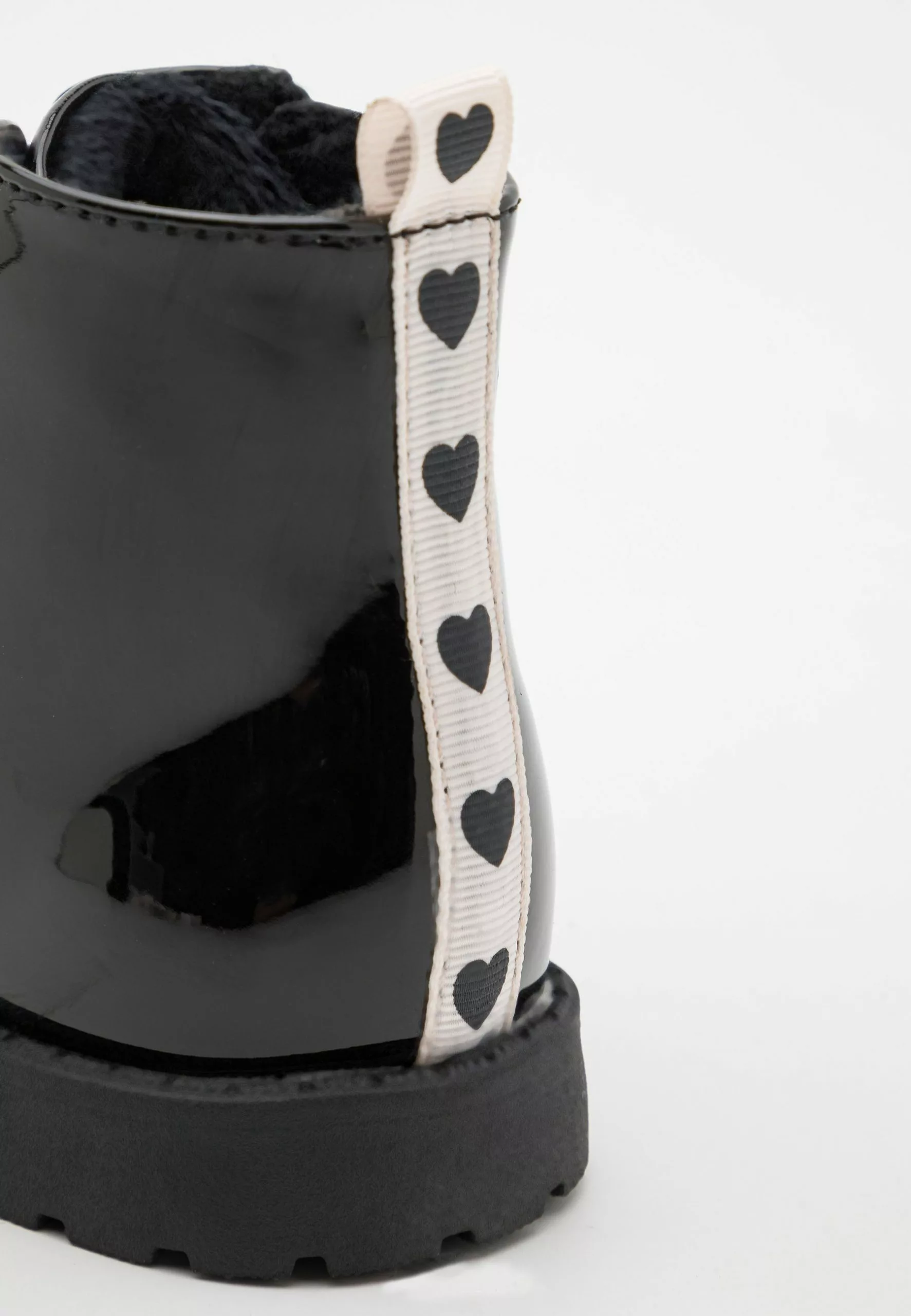 Friboo Korte Laarzen - Black 8 Friboo Korte Laarzen - Black - Afbeelding 6