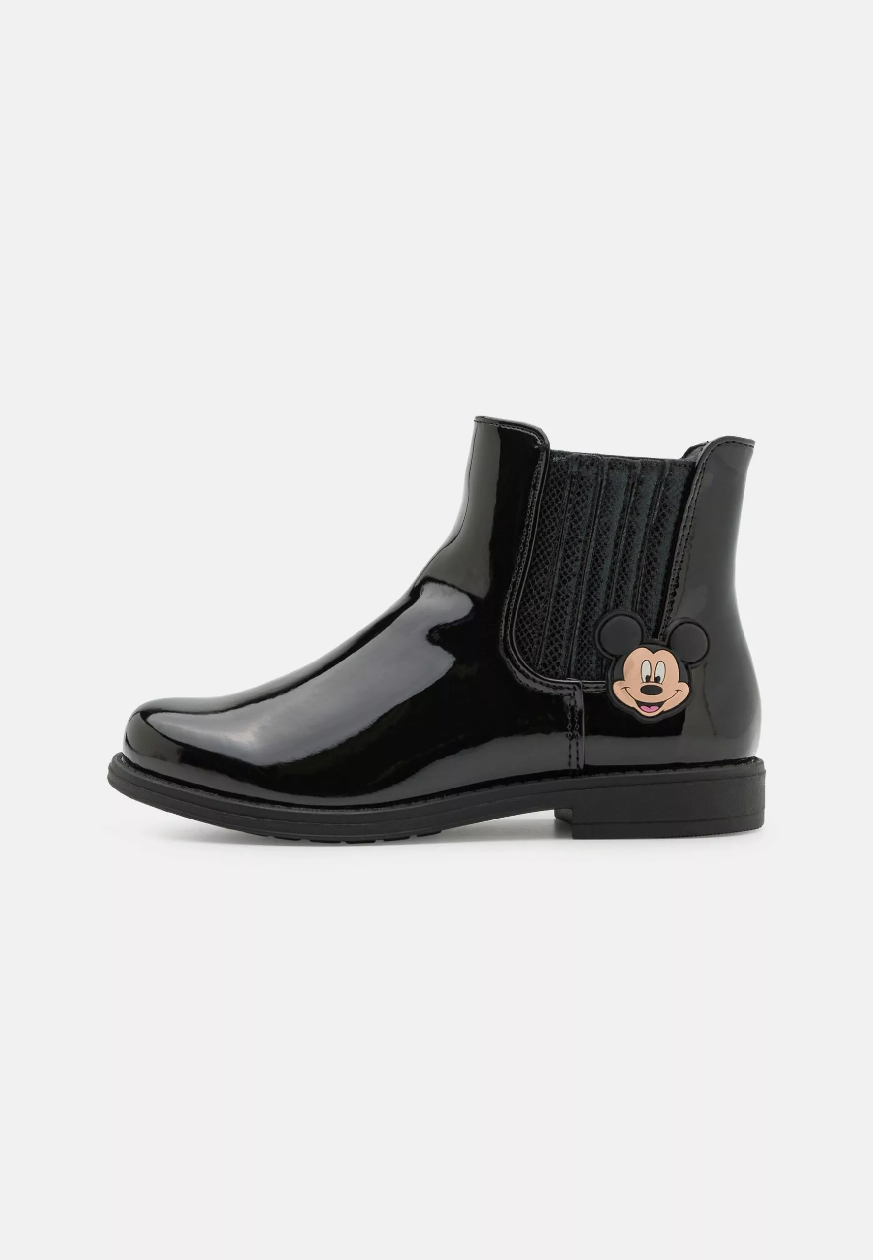 Friboo Disney Mickey Mouse - Zip-Up Booties- Korte Laarzen - Black 3 Friboo Disney Mickey Mouse - Zip-Up Booties- Korte Laarzen - Black