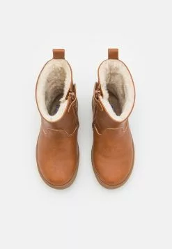 Friboo Korte Laarzen - Cognac -Friboo Winkel a69d3b1314b14c09b742df8b12713ae9