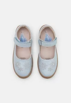 Friboo Disney Frozen Elsa Ballet Pumps - Ballerina'S Met Enkelbandjes - Light Blue -Friboo Winkel a73dfb54279f48e388cbc4291edd3e88