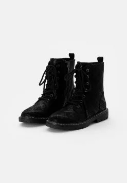 Friboo Booties - Veterboots - Black 9 Friboo Booties - Veterboots - Black -Friboo Winkel a9f4d58faaa04d1eac60dd1c46becea0