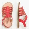 Friboo Leather - Sandalen - Red -Friboo Winkel abd04644ae3f437b810d75f89af3e7de