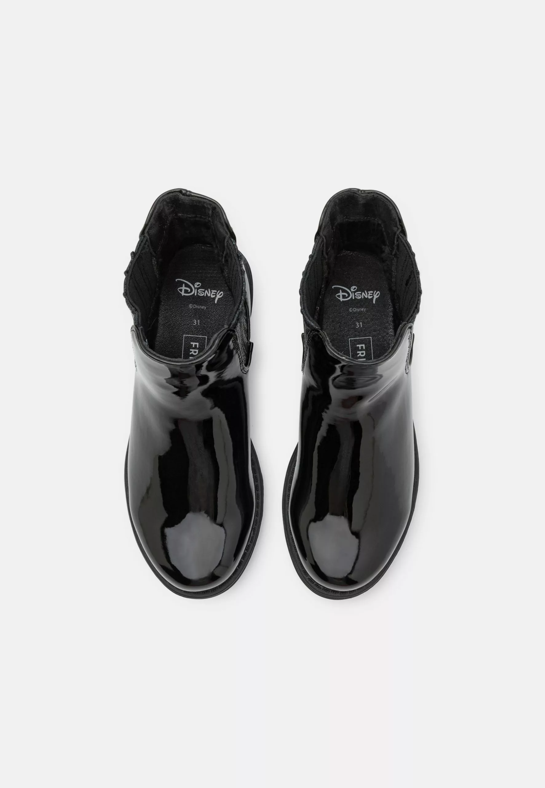 Friboo Disney Mickey Mouse - Zip-Up Booties- Korte Laarzen - Black 6 Friboo Disney Mickey Mouse - Zip-Up Booties- Korte Laarzen - Black - Afbeelding 4