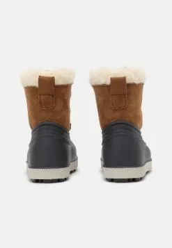 Friboo Leather Unisex - Snowboots- Cognac -Friboo Winkel aca4046ad35b40dfbbd60fc5c5fabdb6