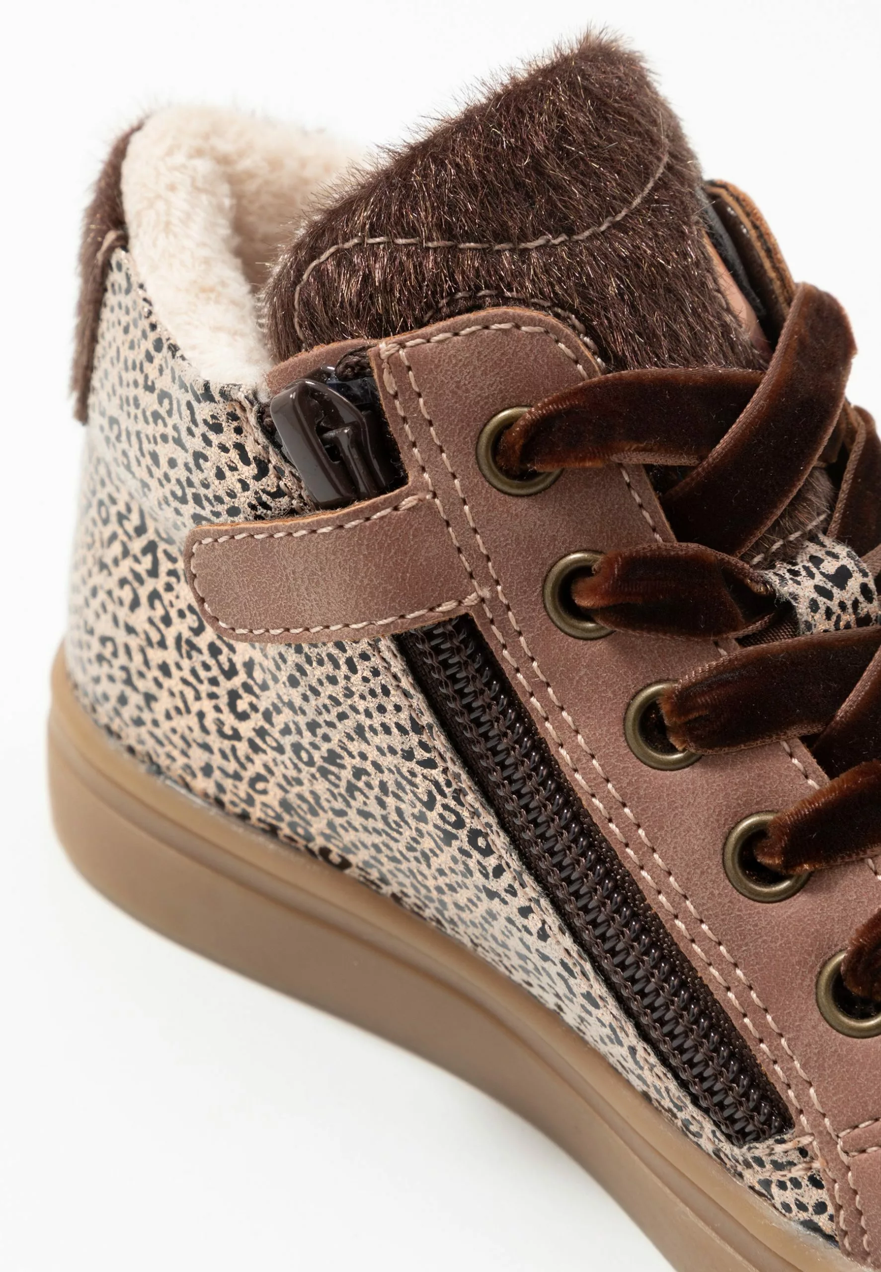 Friboo Laarzen - Mauve 5 Friboo Laarzen - Mauve - Afbeelding 3