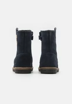 Friboo Korte Laarzen - Dark Blue -Friboo Winkel af2177c34f364855b8d8306bebd3ae5e
