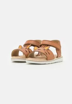 Friboo Leather - Sandalen - Cognac -Friboo Winkel b06a2334d7b042ffa04baa9421e5445f