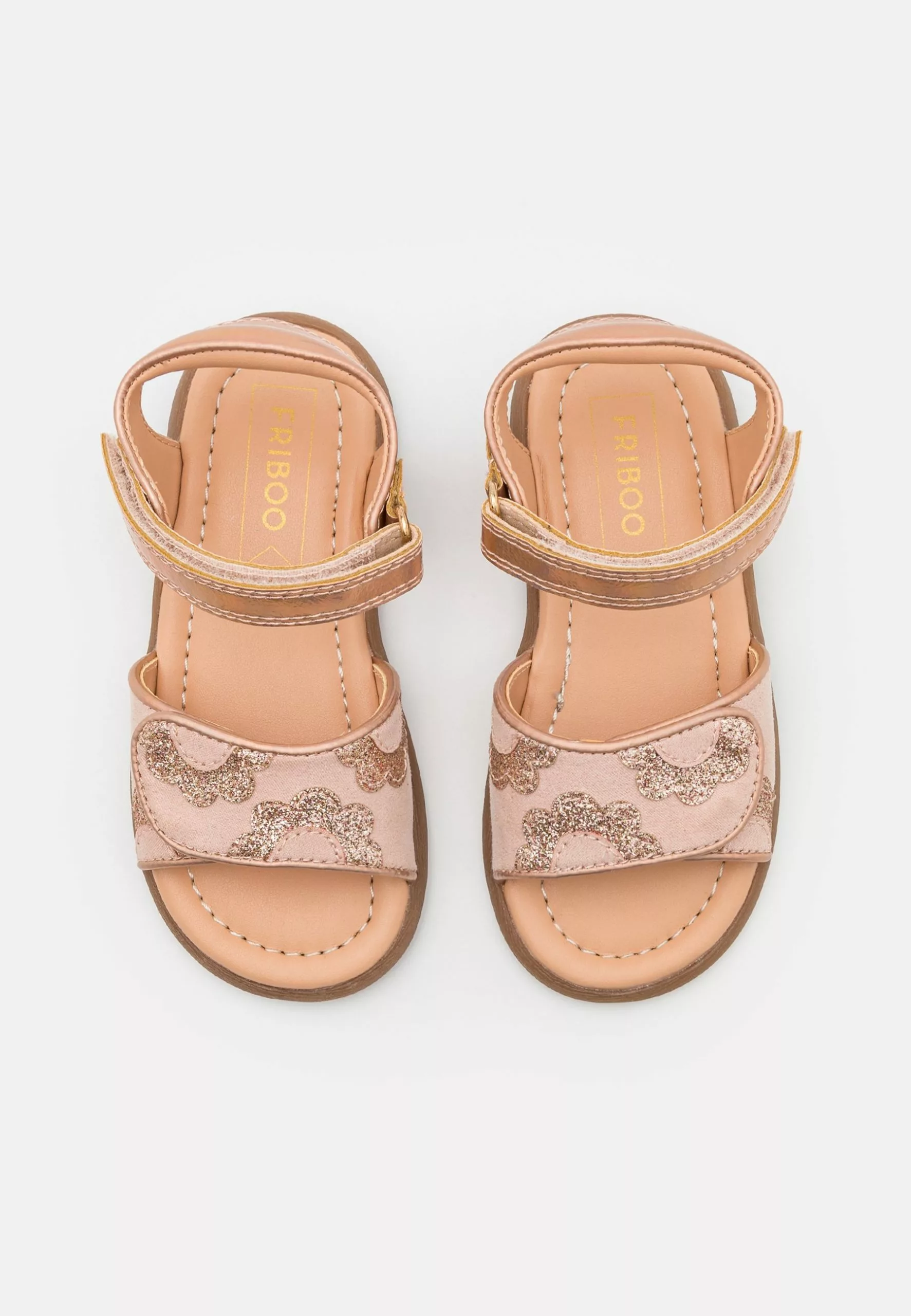 Friboo Sandalen - Rose Gold-Coloured 6 Friboo Sandalen - Rose Gold-Coloured - Afbeelding 4
