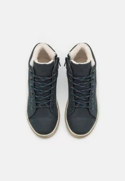 Friboo Veterboots - Dark Blue -Friboo Winkel b30be1f64e4d435ba99069b5af835c2f