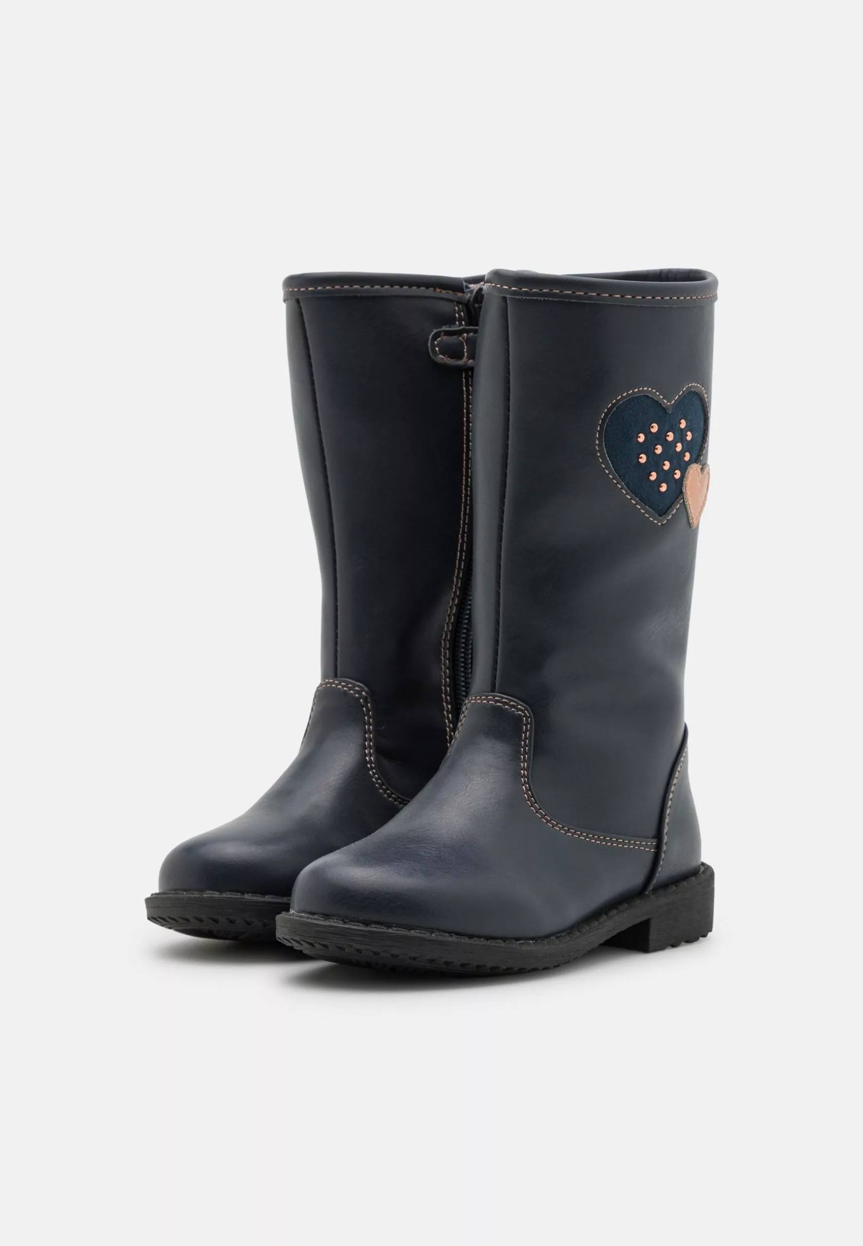 Friboo Laarzen - Dark Blue 4 Friboo Laarzen - Dark Blue - Afbeelding 2