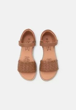 Friboo Leather - Sandalen - Cognac -Friboo Winkel babdde4863034260bf3eb5fe17aee6c6