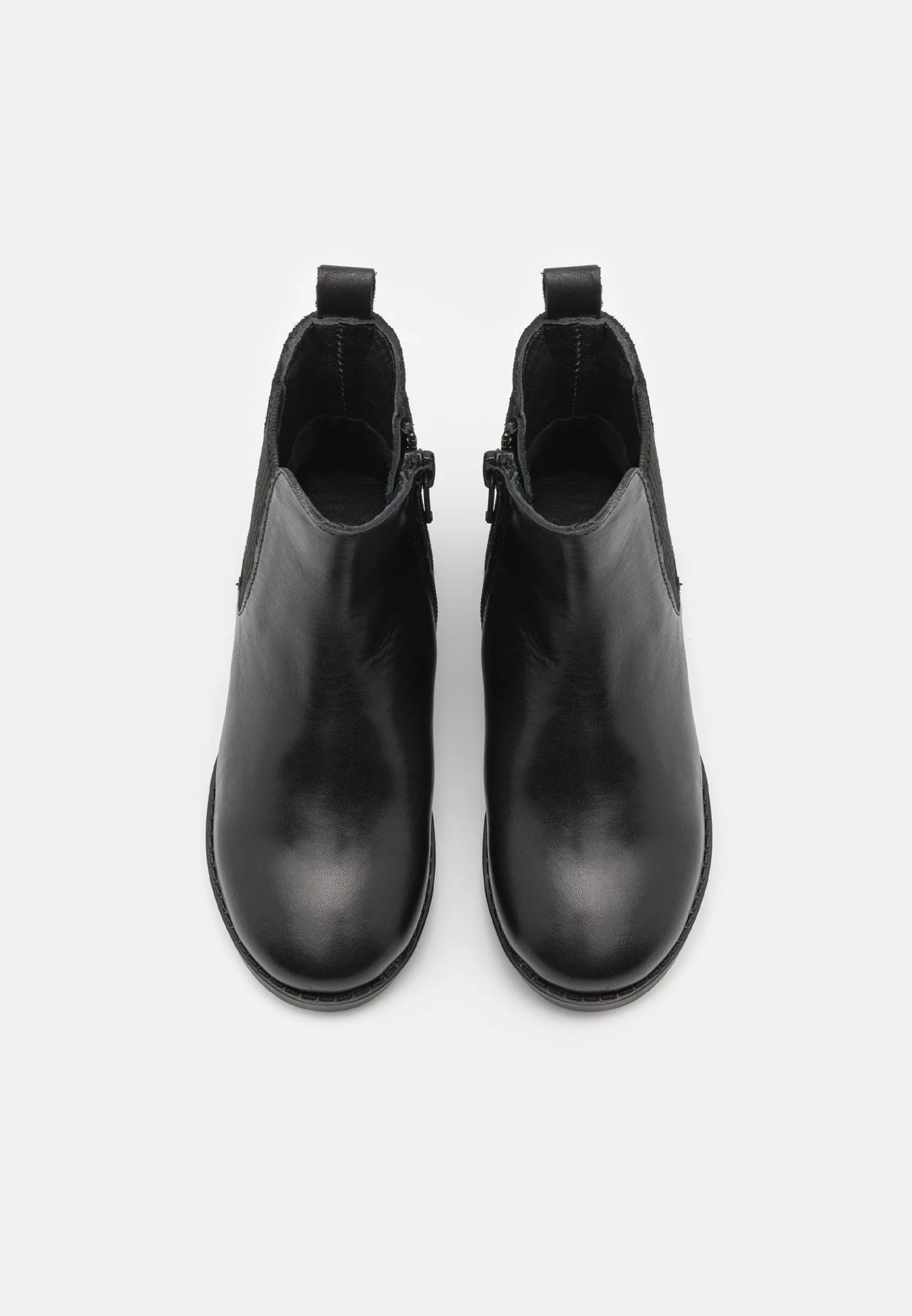 Friboo Leather - Korte Laarzen - Black 6 Friboo Leather - Korte Laarzen - Black - Afbeelding 4