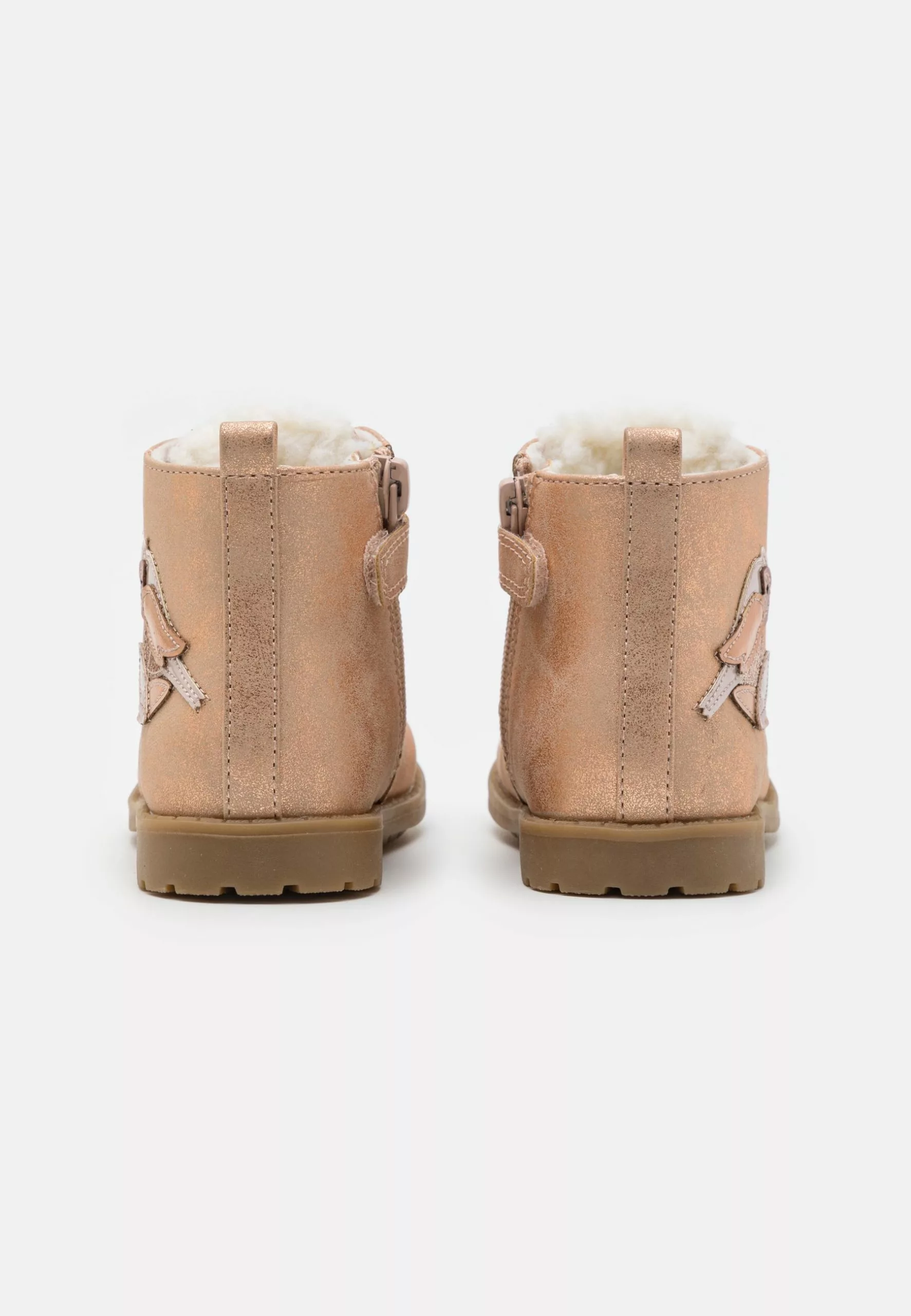 Friboo Veterboots - Rose Gold-Coloured 5 Friboo Veterboots - Rose Gold-Coloured - Afbeelding 3