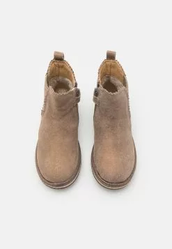 Friboo Korte Laarzen - Taupe -Friboo Winkel bf08aca1a238451e9343e16a9ec187c4