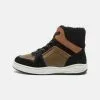 Friboo Leather - Sneakers Hoog - Multi-Coloured -Friboo Winkel bf36ff8fafc840febc998222a5071d86