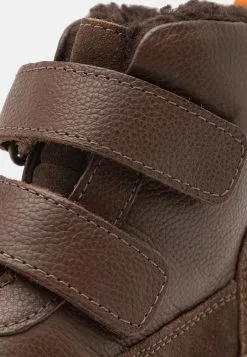 Friboo Leather - Korte Laarzen - Dark Brown -Friboo Winkel bfc9bf47c621492aa9fbedfaf2b810ca