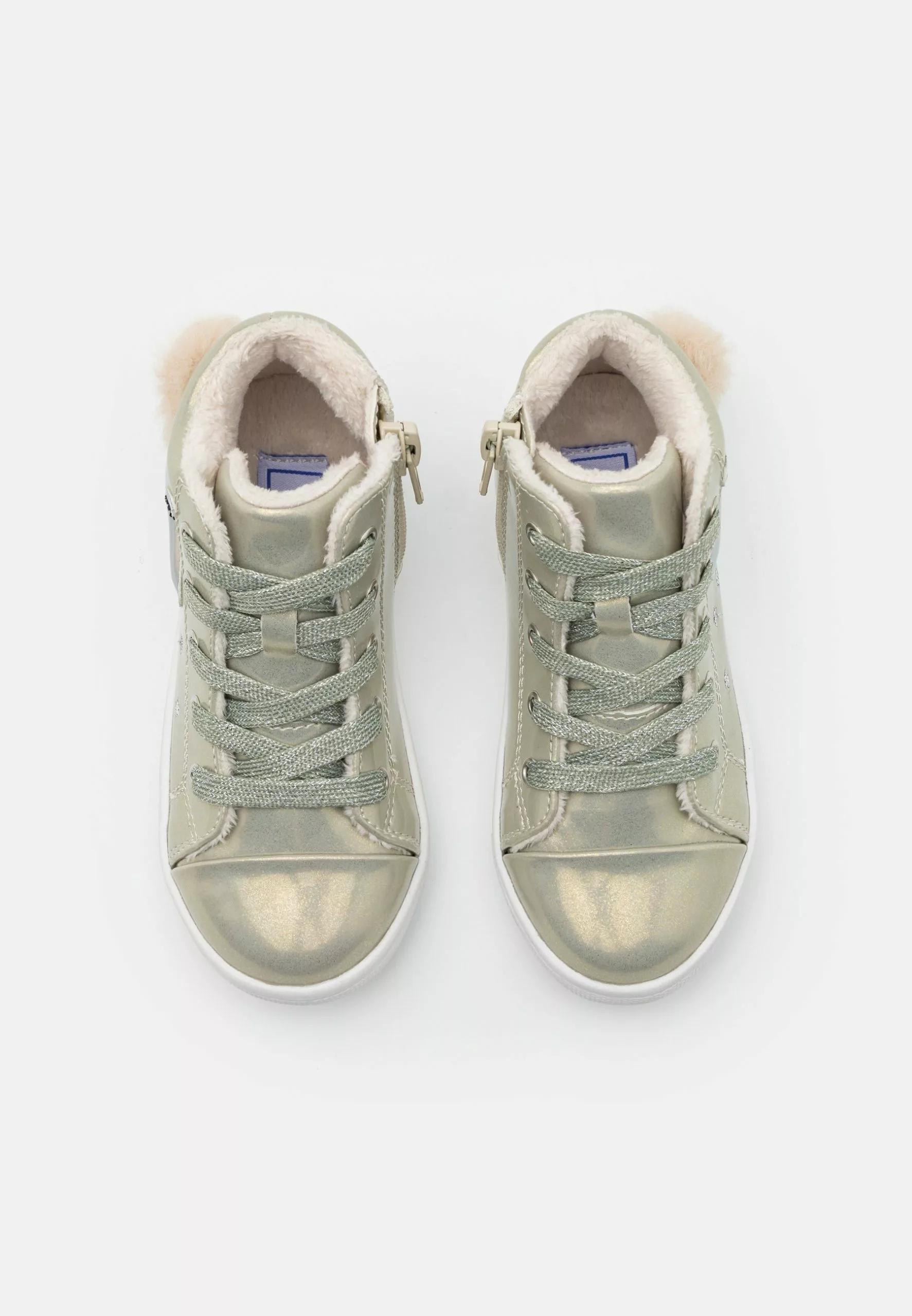 Friboo Sneakers Hoog - Mint 6 Friboo Sneakers Hoog - Mint - Afbeelding 4