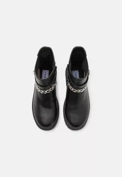 Friboo Cowboy-/Bikerlaarsjes - Black -Friboo Winkel c73332edc5c749c2ac2ecd9d002cbb01