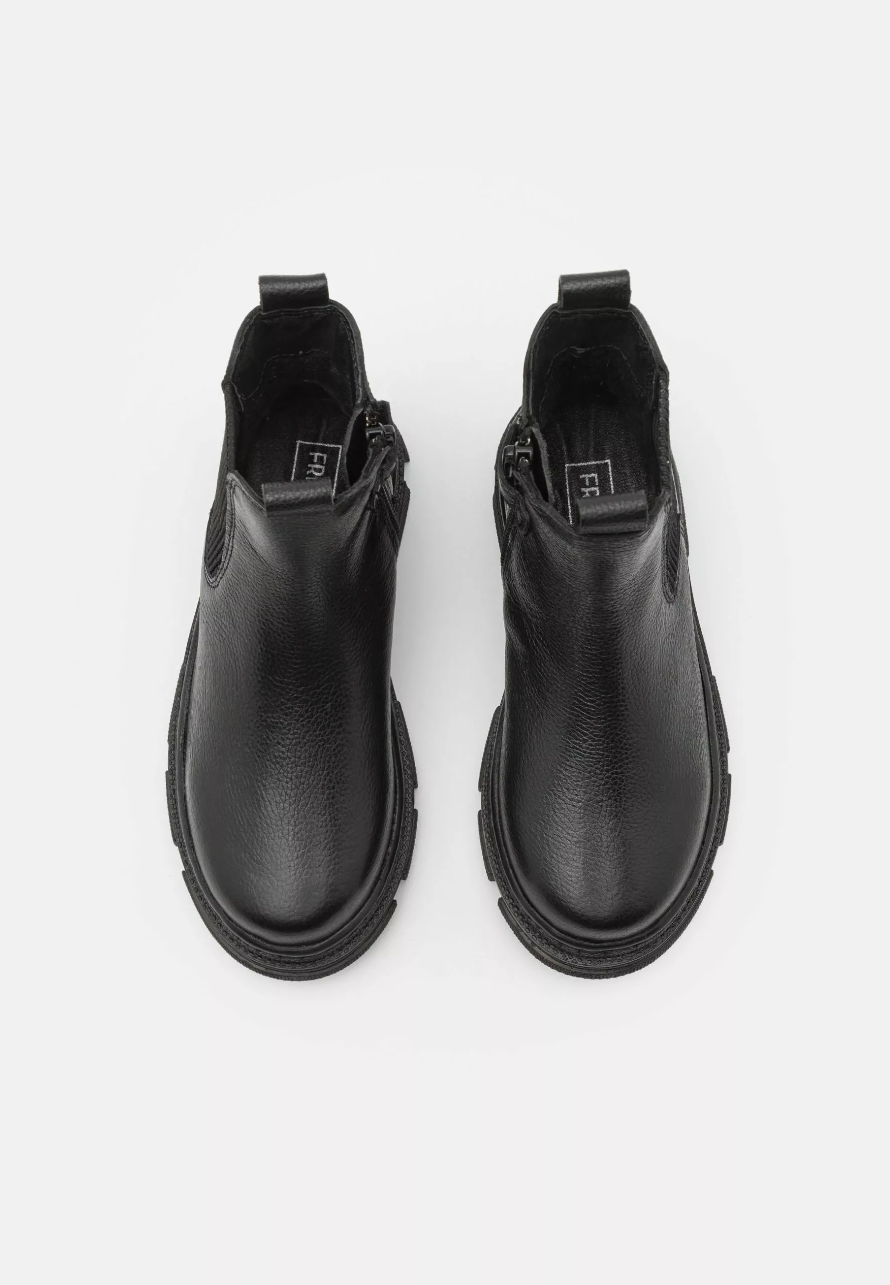 Friboo Leather - Korte Laarzen - Black 6 Friboo Leather - Korte Laarzen - Black - Afbeelding 4