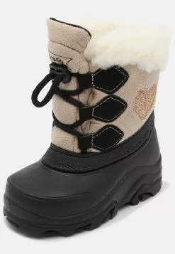 Friboo Snowboots- Beige -Friboo Winkel cb2297560cc34065a4d2498042152424