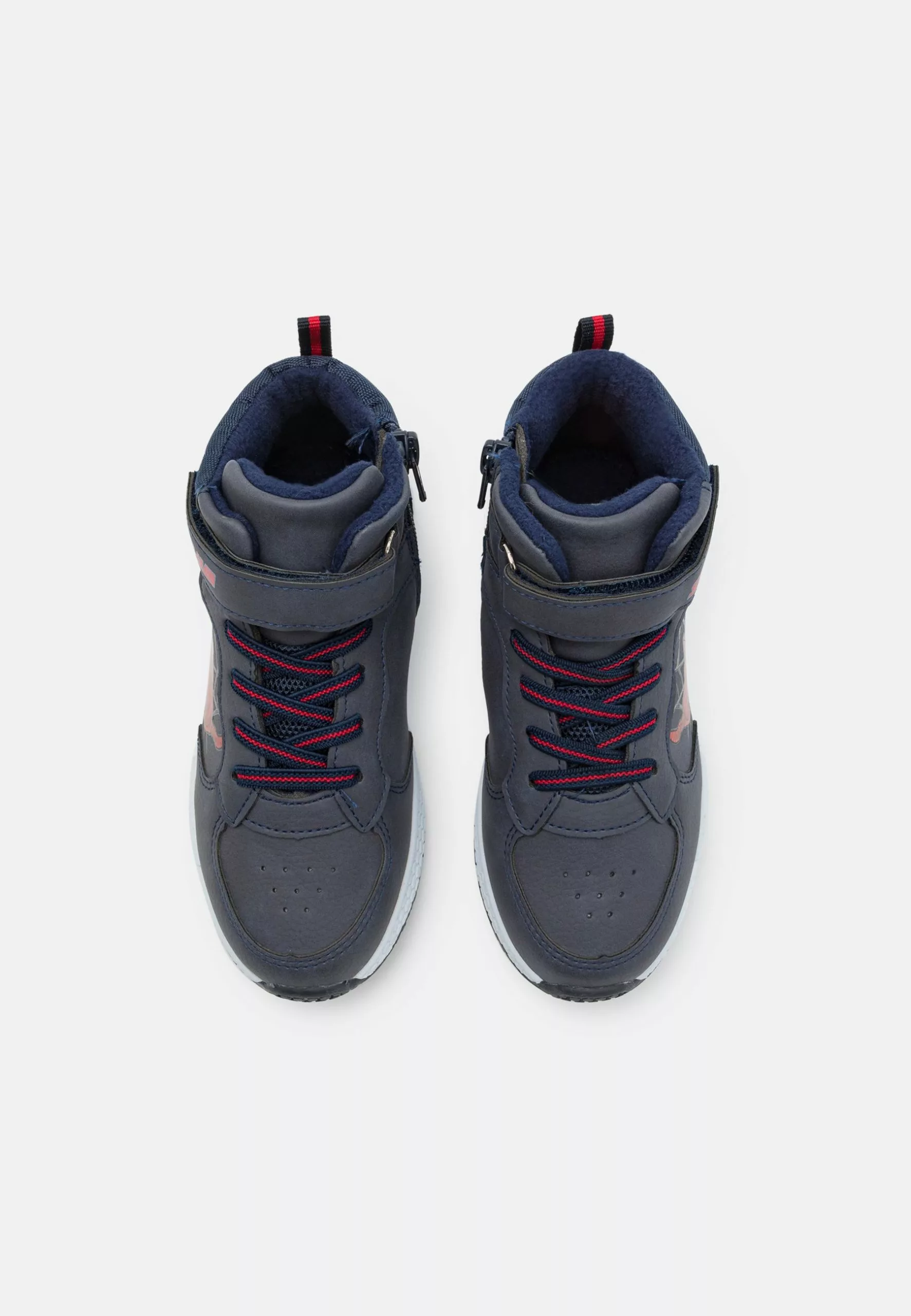 Friboo Sneakers Hoog - Dark Blue 6 Friboo Sneakers Hoog - Dark Blue - Afbeelding 4