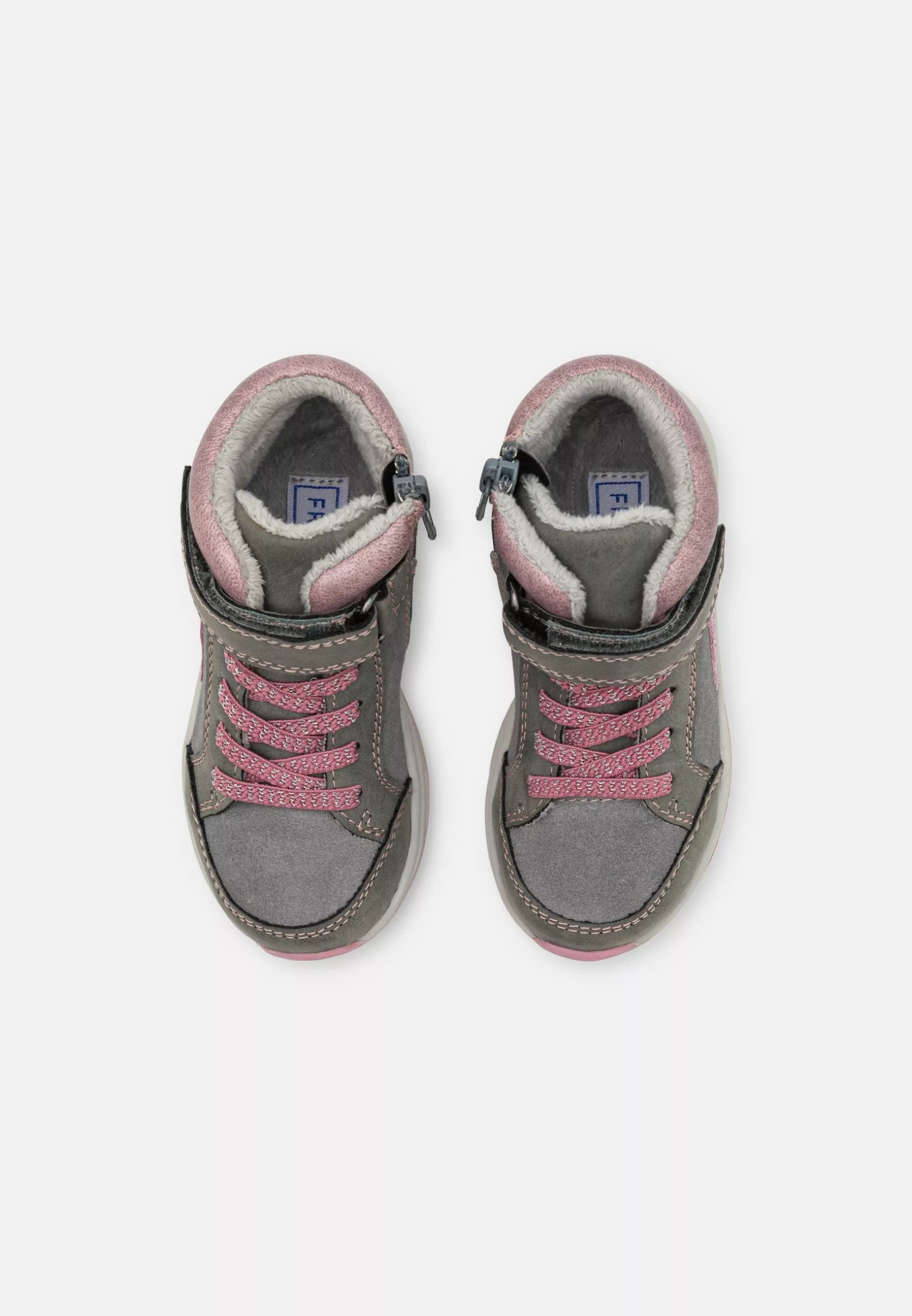 Friboo Laarzen - Grey 6 Friboo Laarzen - Grey - Afbeelding 4