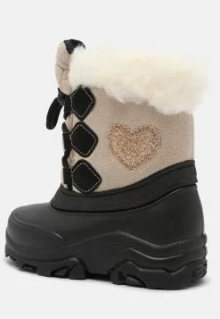 Friboo Snowboots- Beige -Friboo Winkel cd84e9b3203248f297e8d6014339f88d