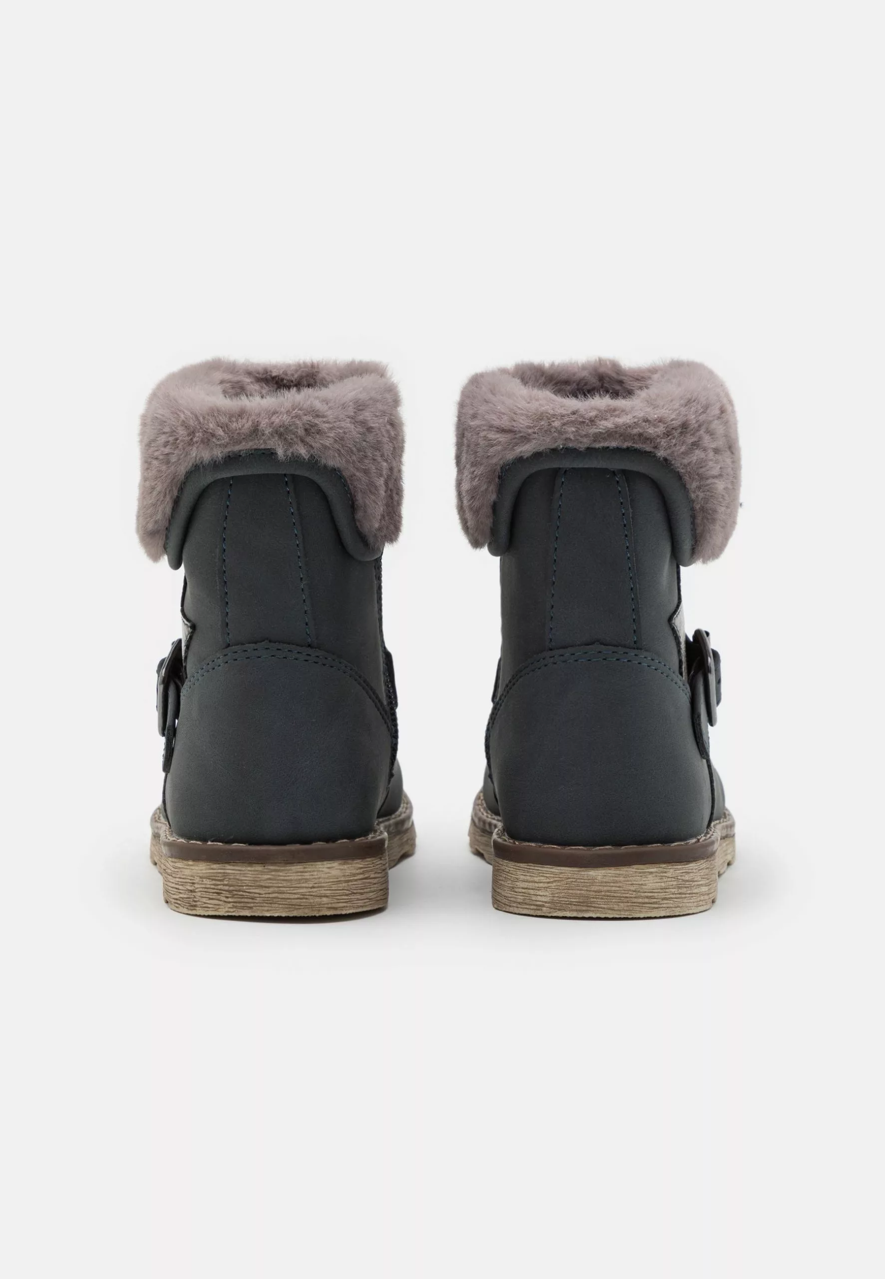 Friboo Korte Laarzen - Dark Blue 5 Friboo Korte Laarzen - Dark Blue - Afbeelding 3