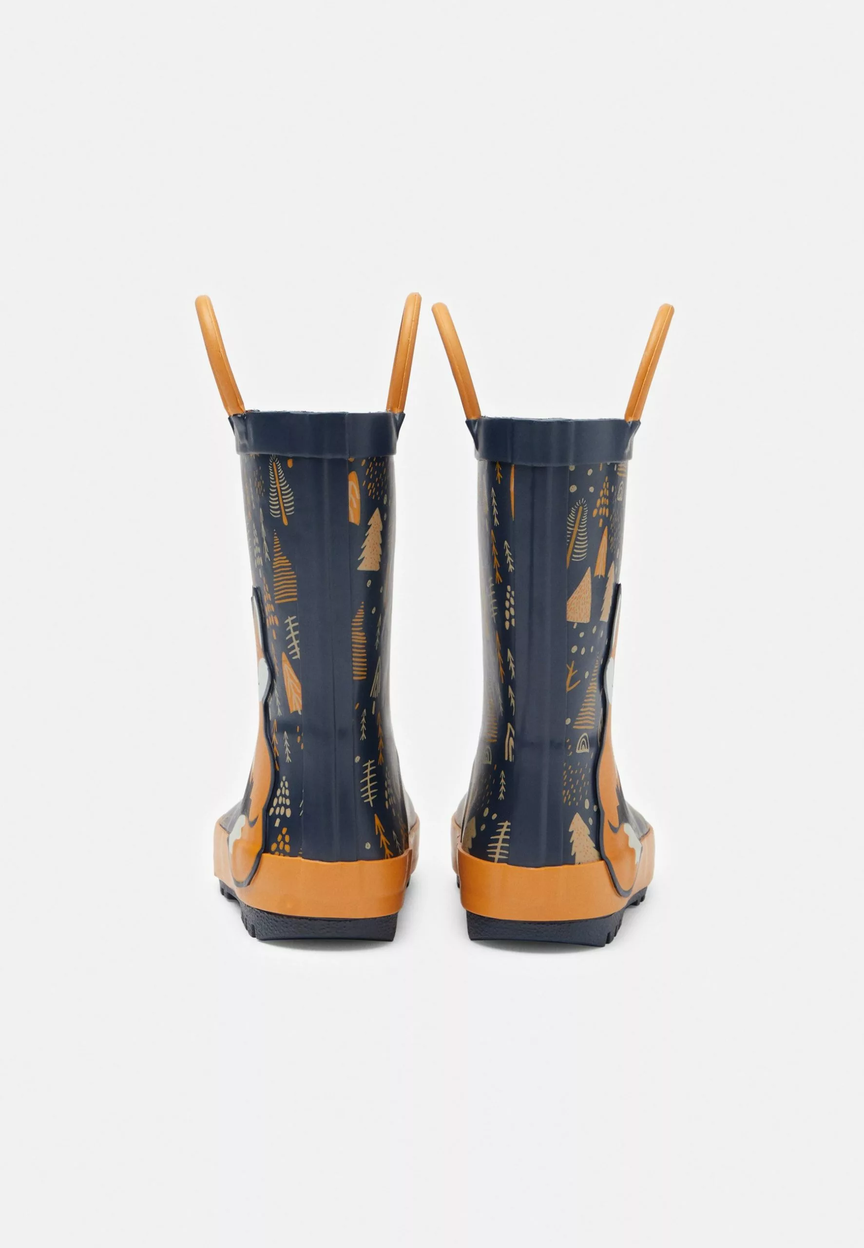 Friboo Regenlaarzen - Dark Blue 5 Friboo Regenlaarzen - Dark Blue - Afbeelding 3