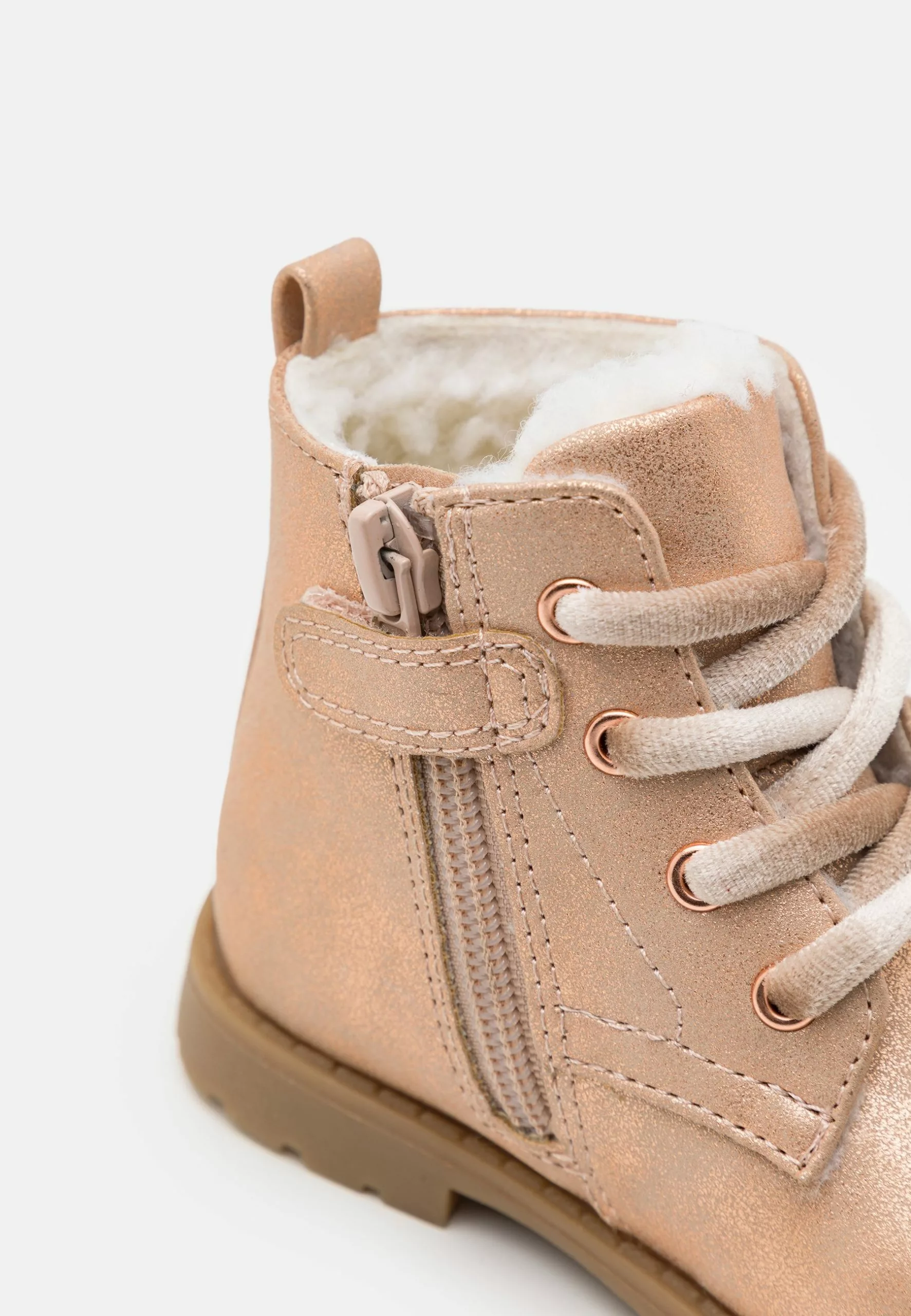 Friboo Veterboots - Rose Gold-Coloured 8 Friboo Veterboots - Rose Gold-Coloured - Afbeelding 6