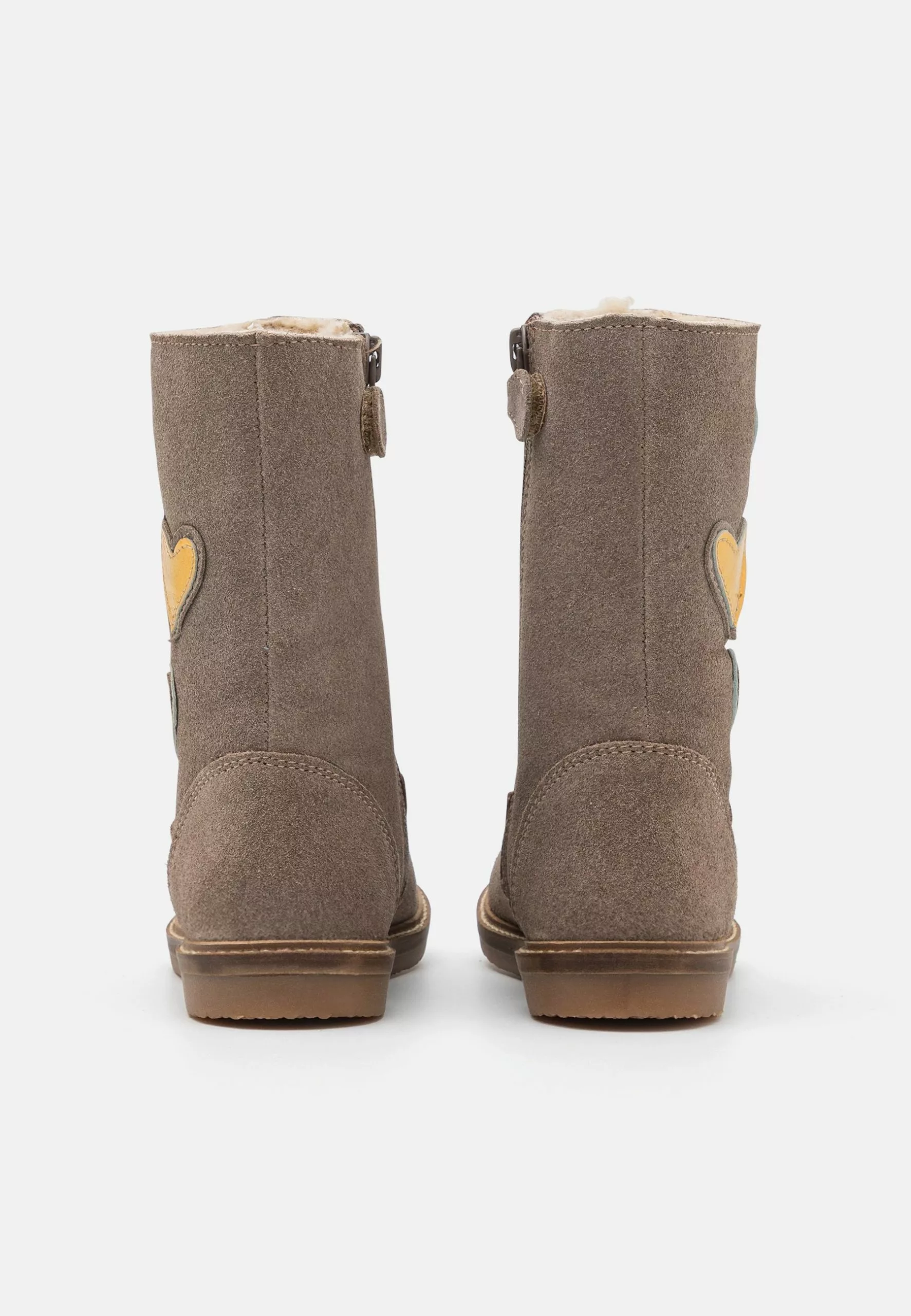 Friboo Leather - Laarzen - Grey 4 Friboo Leather - Laarzen - Grey - Afbeelding 3