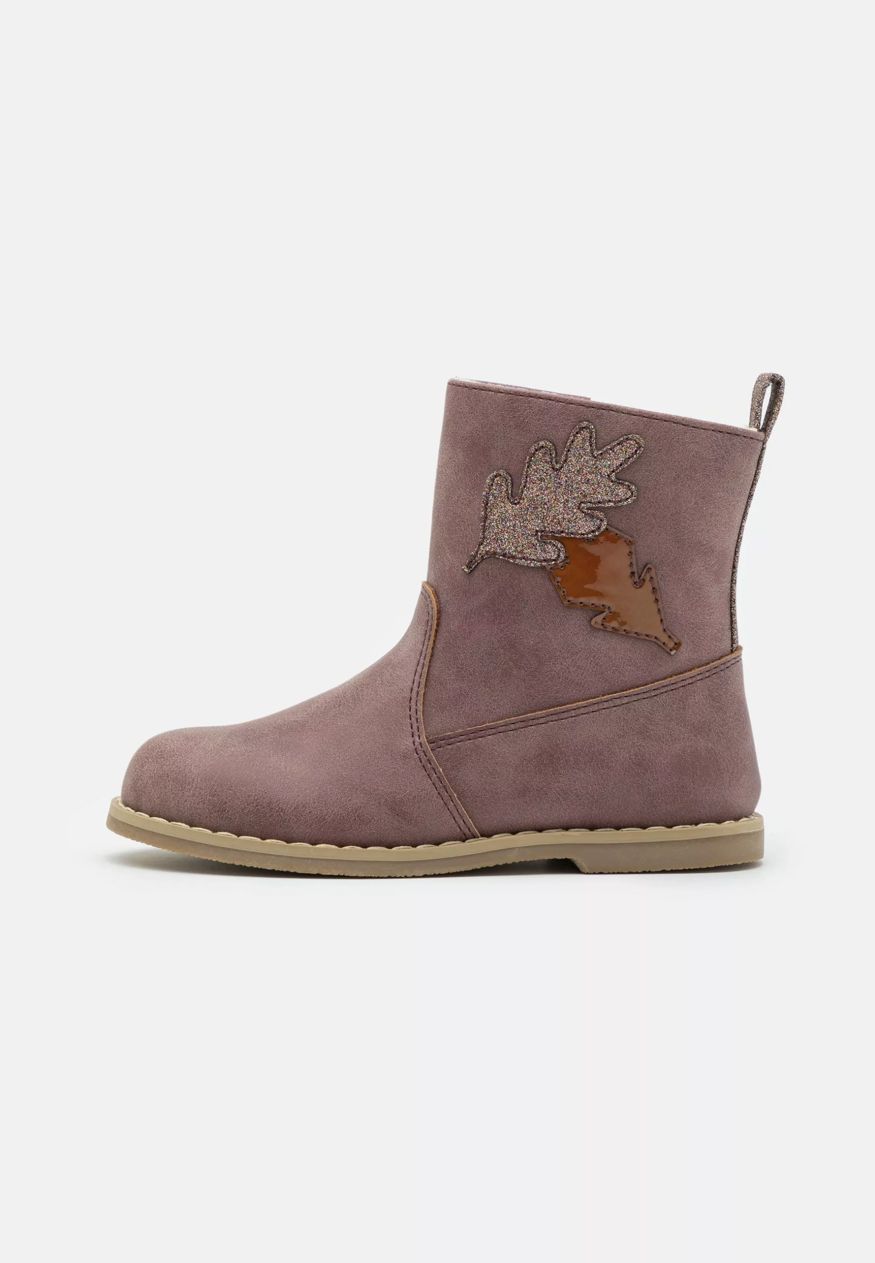 Friboo Korte Laarzen - Mauve 3 Friboo Korte Laarzen - Mauve