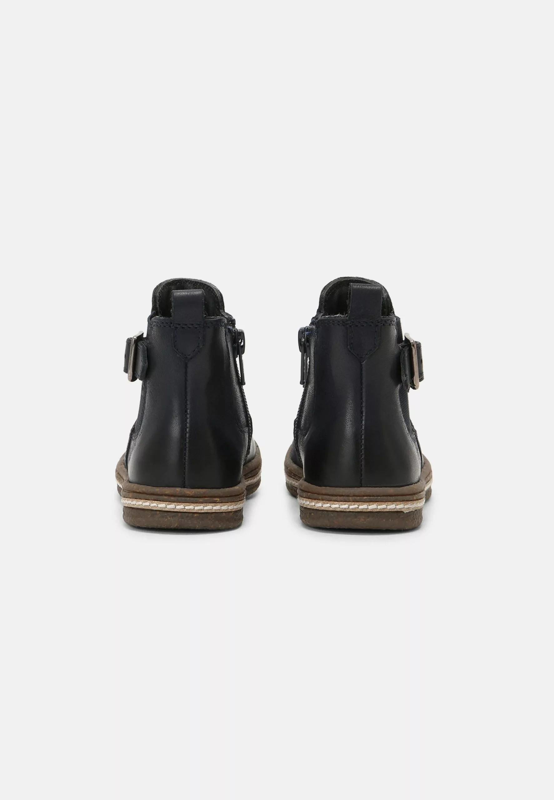 Friboo Leather Booties - Korte Laarzen - Dark Blue 5 Friboo Leather Booties - Korte Laarzen - Dark Blue - Afbeelding 3