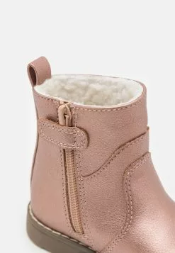 Friboo Korte Laarzen - Pink -Friboo Winkel d3a6ca73b9fb4b50bfd4adaa0017a60b