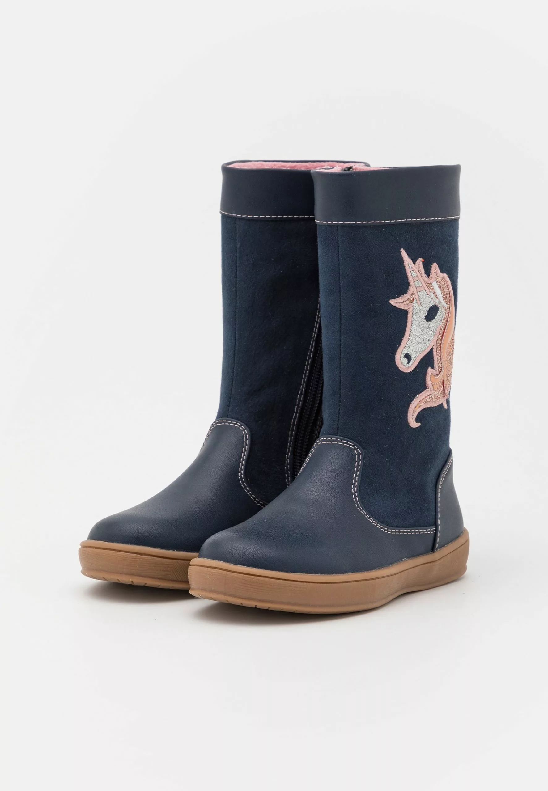 Friboo Laarzen - Dark Blue 4 Friboo Laarzen - Dark Blue - Afbeelding 2