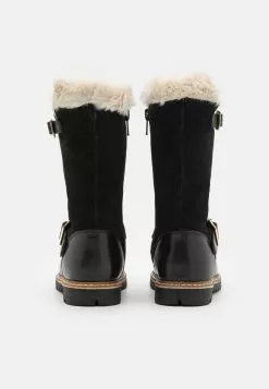 Friboo Leather - Snowboots- Black 10 Friboo Leather - Snowboots- Black -Friboo Winkel d61da22700d8481b9fae9df3752eb4f4