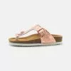 Friboo Teensandalen - Rose Gold-Coloured 2 Friboo Teensandalen - Rose Gold-Coloured -Friboo Winkel d68413e7e630411b963ec4022b76ff17
