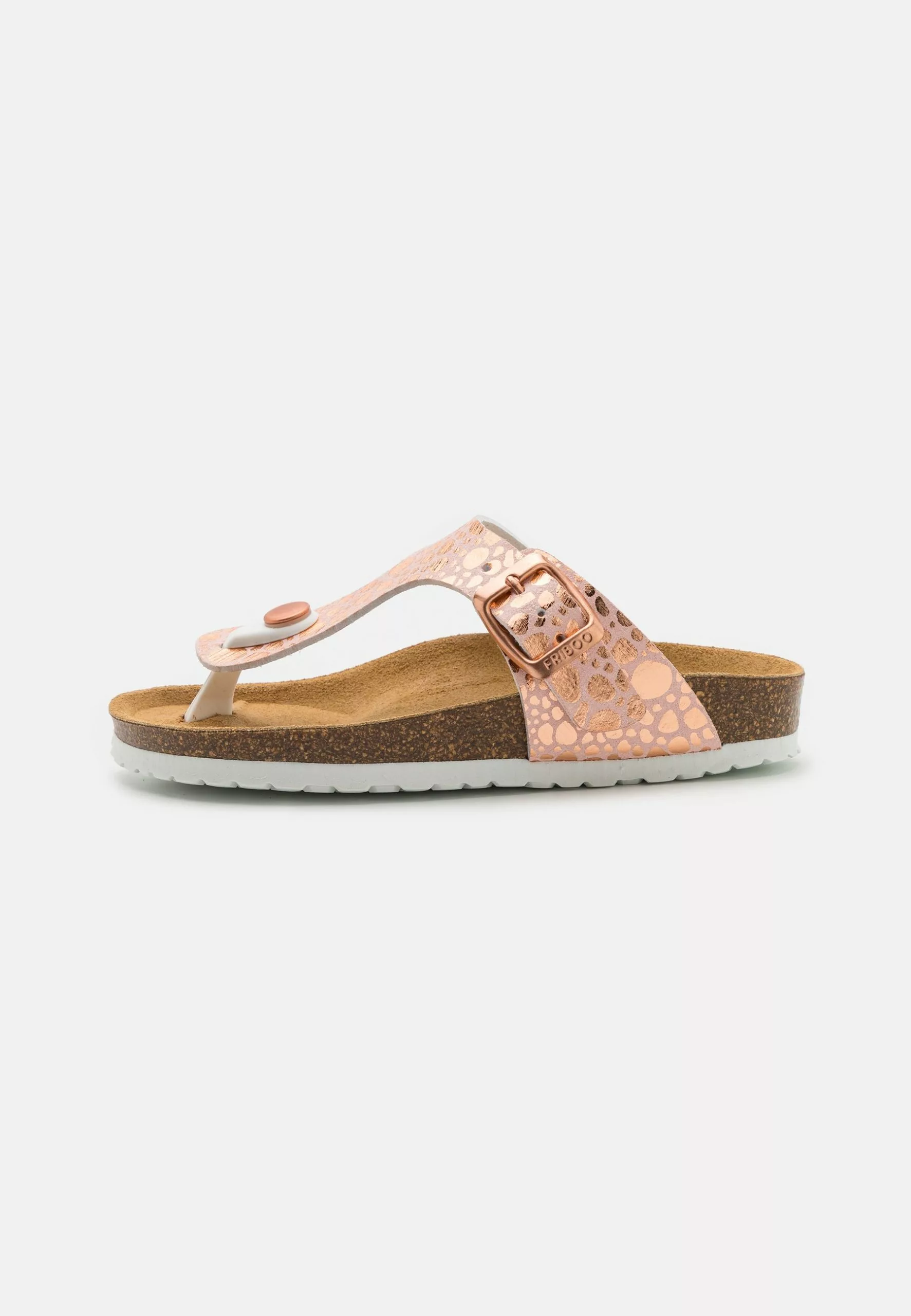 Friboo Teensandalen - Rose Gold-Coloured 3 Friboo Teensandalen - Rose Gold-Coloured