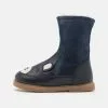 Friboo Leather - Snowboots- Dark Blue 2 Friboo Leather - Snowboots- Dark Blue -Friboo Winkel d7f28afbb92147568a097eb89108b2ac