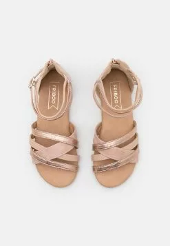Friboo Sandalen - Rose Gold-Coloured 11 Friboo Sandalen - Rose Gold-Coloured -Friboo Winkel db170605485e4ef782726d96762ed5db