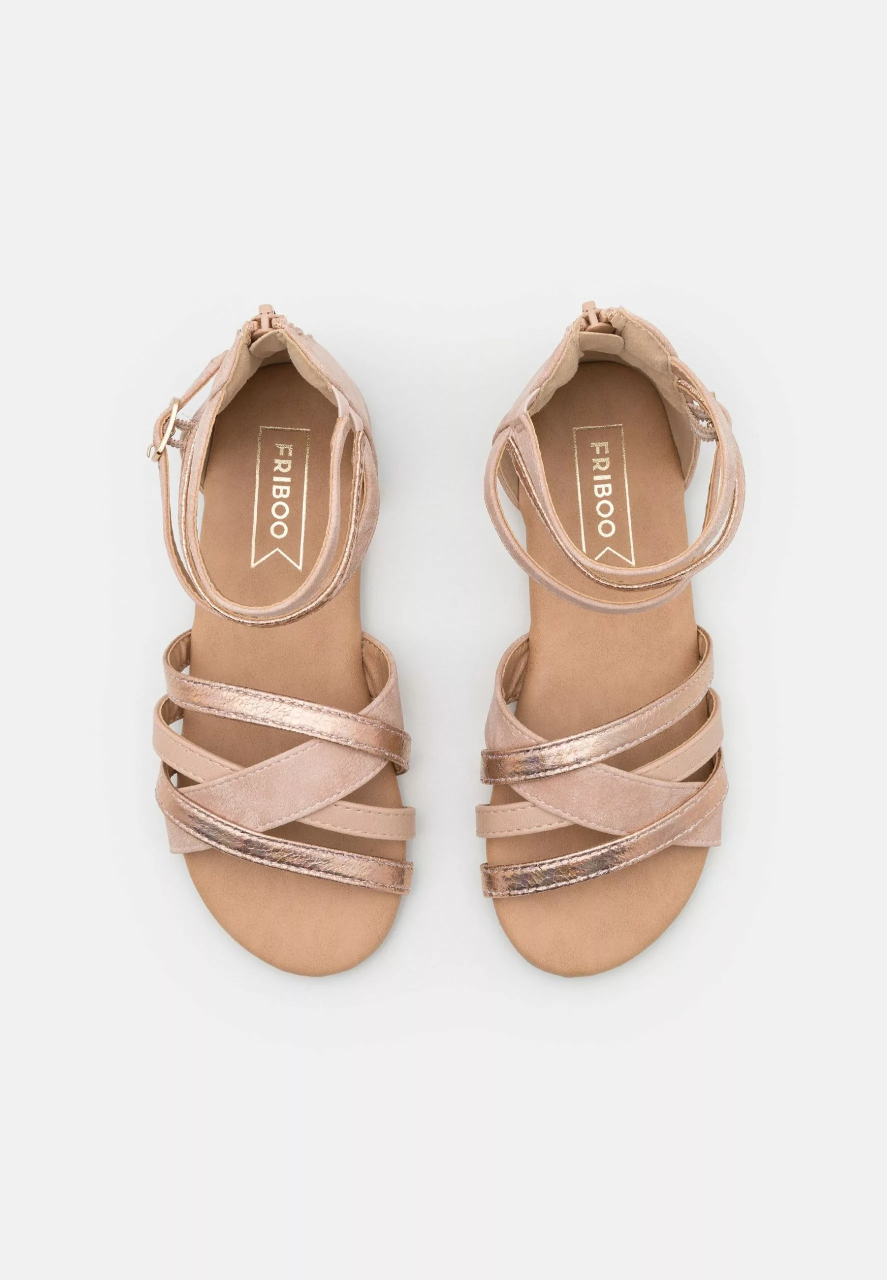 Friboo Sandalen - Rose Gold-Coloured 6 Friboo Sandalen - Rose Gold-Coloured - Afbeelding 4