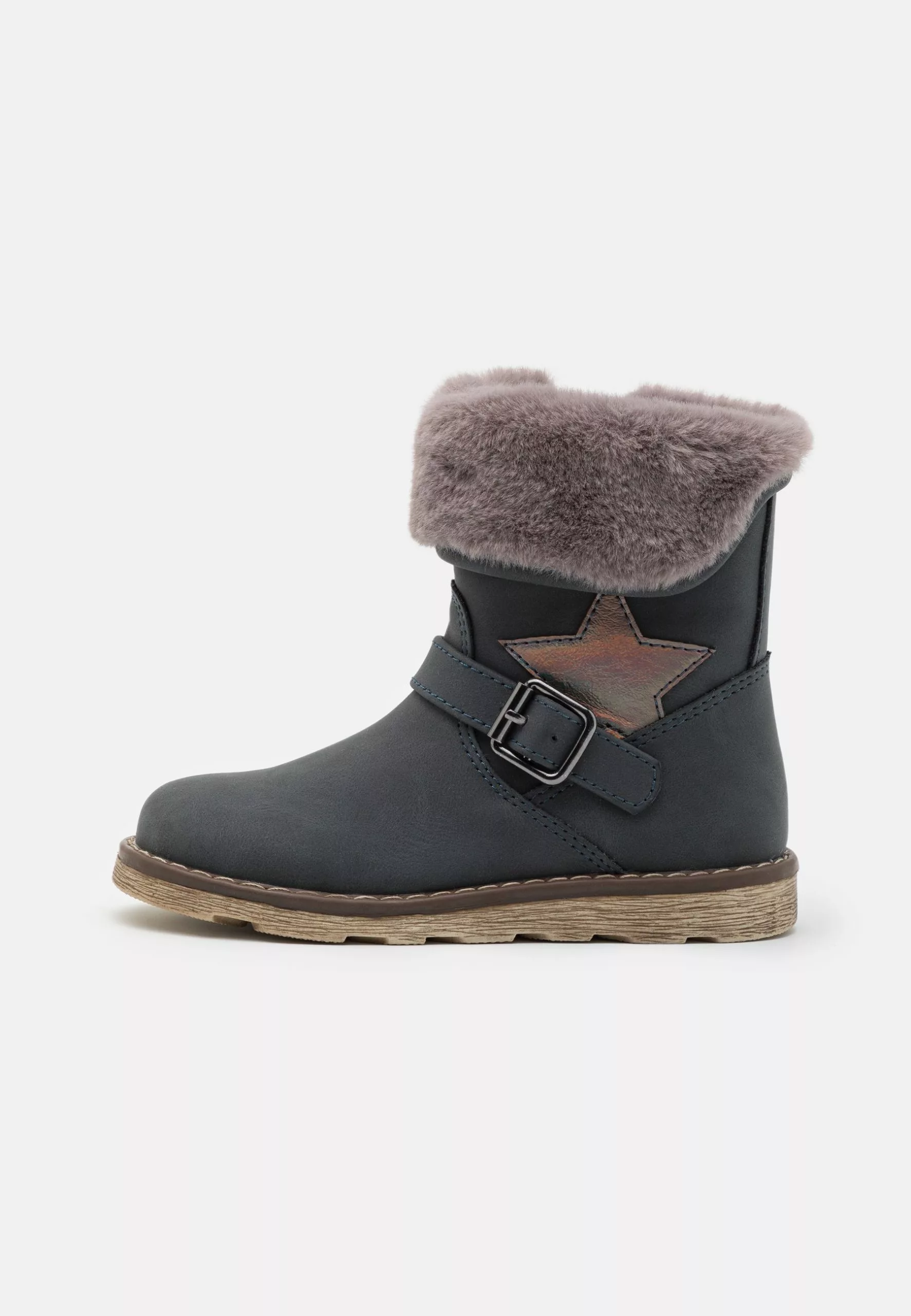 Friboo Korte Laarzen - Dark Blue 3 Friboo Korte Laarzen - Dark Blue