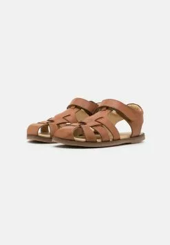 Friboo Leather - Sandalen - Brown -Friboo Winkel dcf8e9e8a5e543af84e01e90e03aaf0a