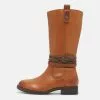 Friboo Cowboy-/Bikerlaarzen - Cognac -Friboo Winkel df7ddc4b041848b2a10f244f04c58c0c